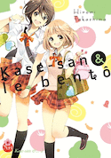 Kase-san & le bentô, t. 02